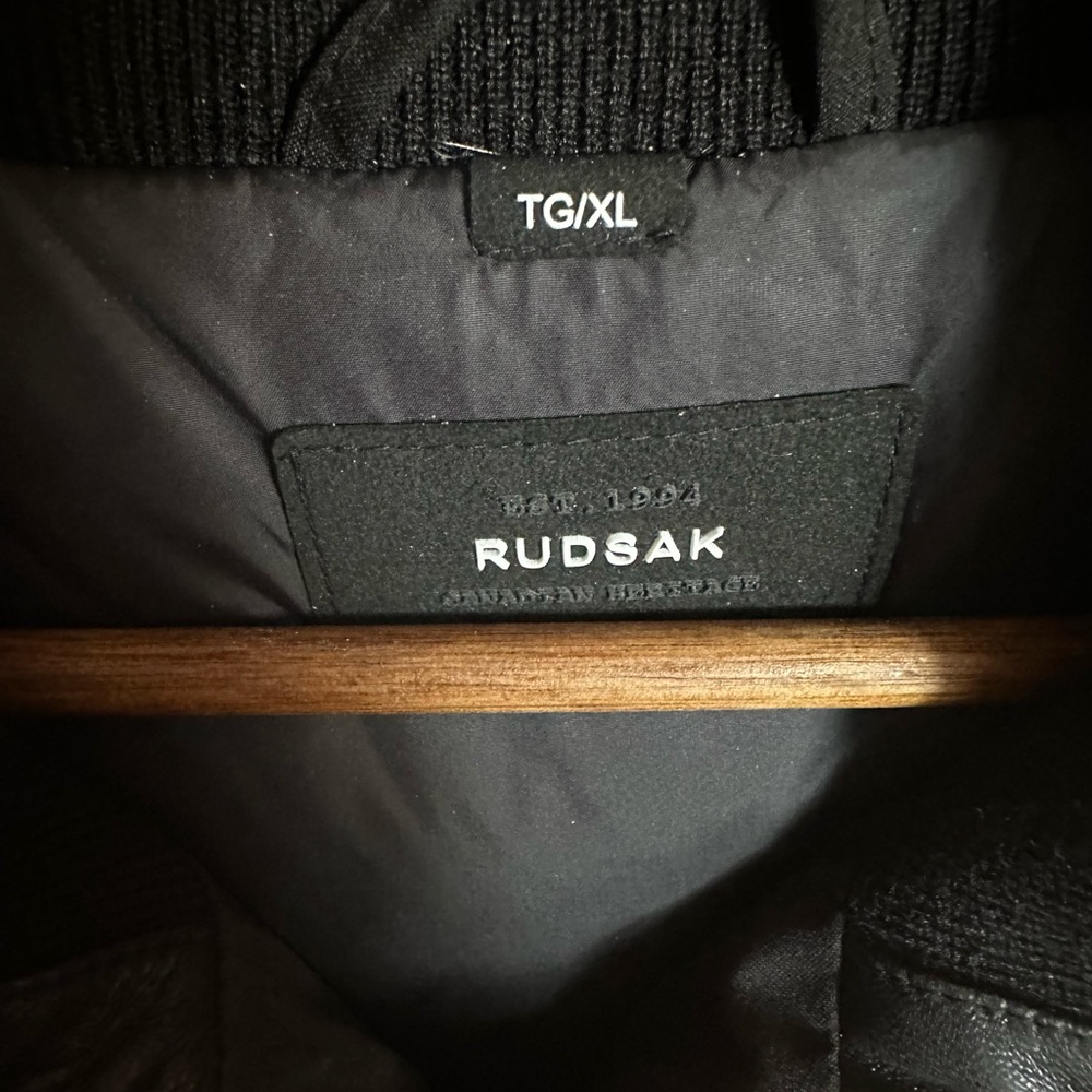 Gorgeous Black Rudsak jacket - Picture 2 of 3